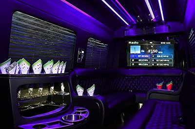 Mercedes-Benz Sprinter Limo Service In Philadelphia