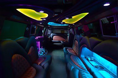 Cadillac Escalade Stretch Limo Rentals