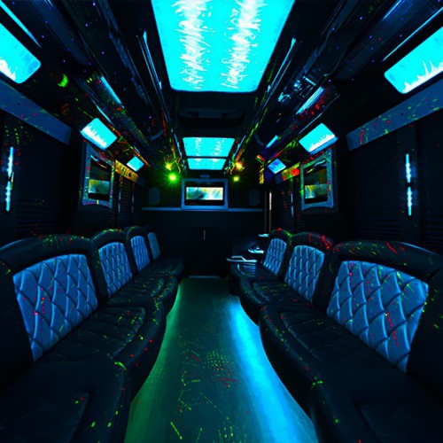 Large Party Bus